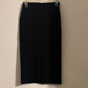 Black Pencil Skirt
